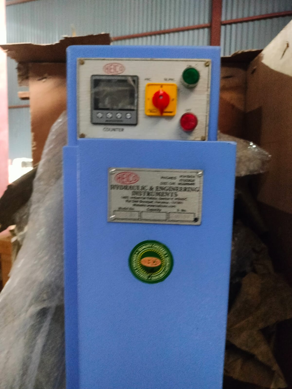 HEICO Automatic Soil Compaction Machine